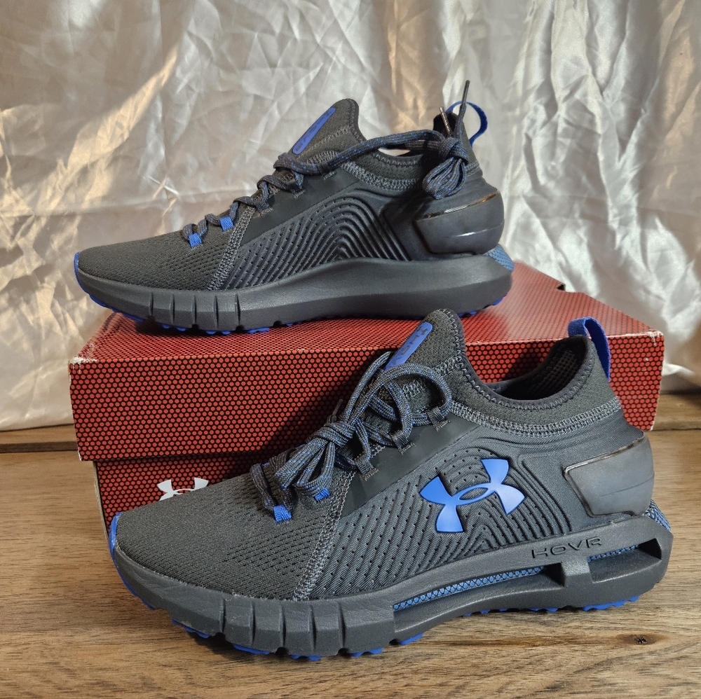 New Women's Under Armour Team Hovr Phantom SE Athletic Sneakers Size 12